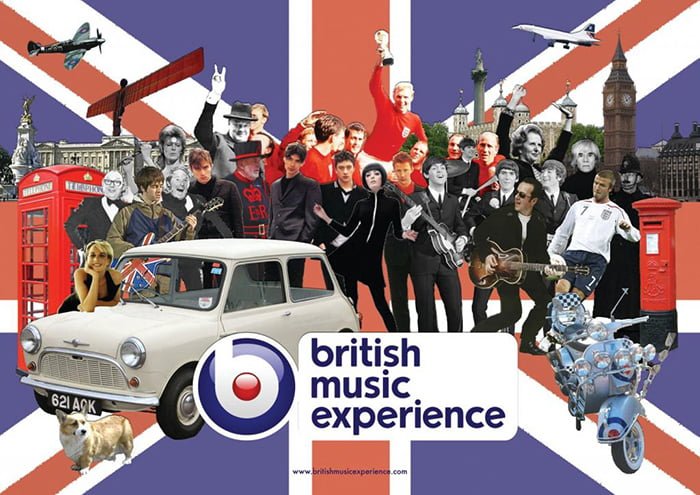 Countdown To Arrival Of British Music Experience