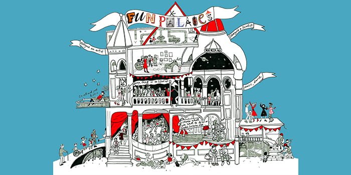 Everyman Fun Palace in tribute to pioneer Joan Littlewood