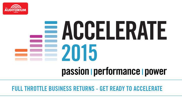 Accelerate announces headline speakers