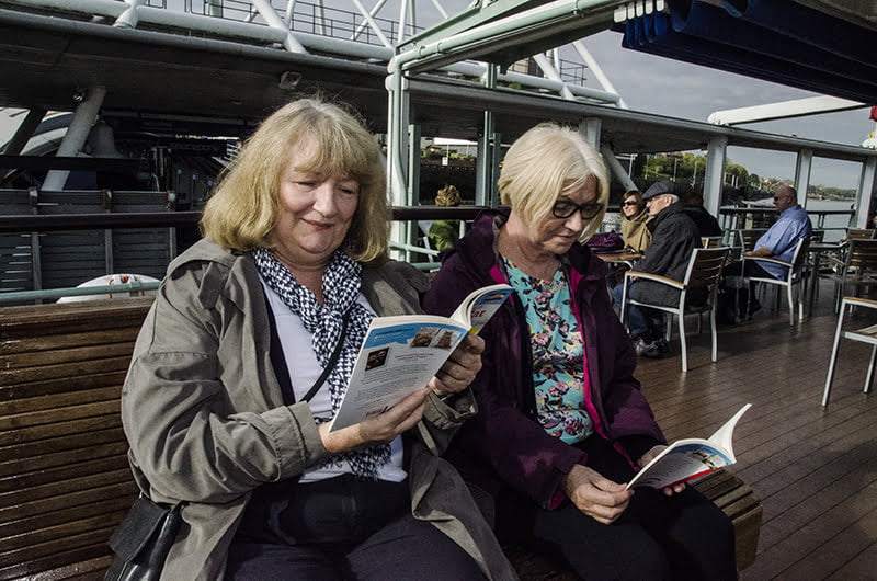 Thousands of free books placed on public transport in ‘Moved to Read’ partnership launch