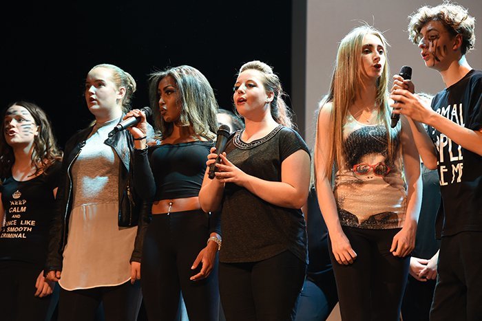 Youngsters take centre stage with The Emotions Project