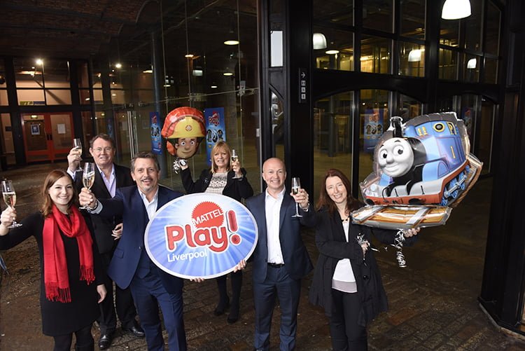 Global toy company chooses Liverpool for first Mattel Play! branded entertainment attraction