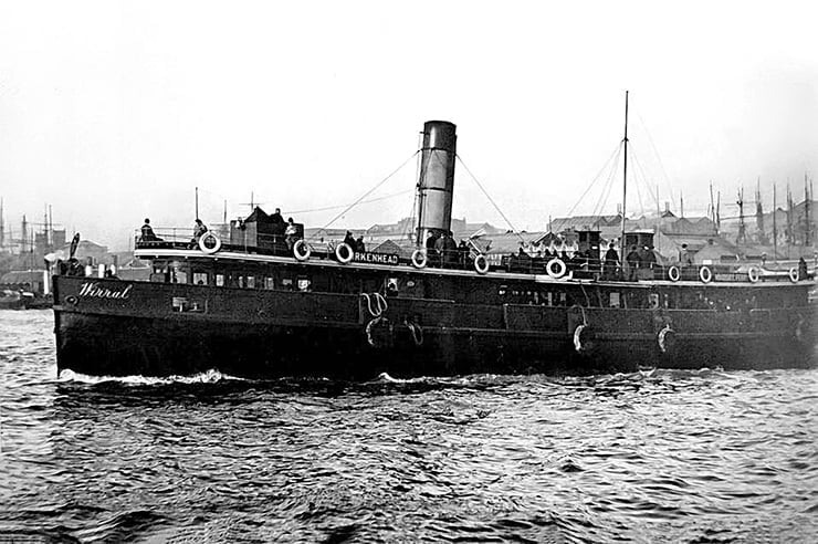 From Hard-Pressed Monks To Merseybeat, The Ferries Are Part Of Our City’s Heart