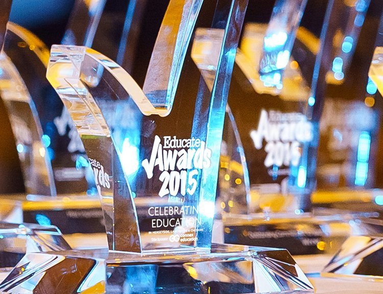 Liverpool Schools Shine At Educate Awards