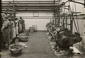 Wash house in Kensington