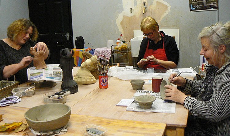 Wirral’s Very Own Pottery Throw Down