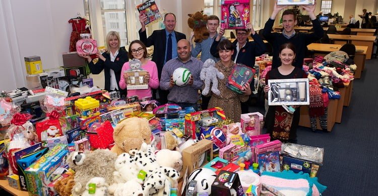 Council Staff Donate Christmas Gifts