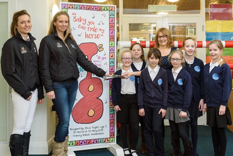 Winner Announced For The North West Schools ‘Design A Jump’ Competition
