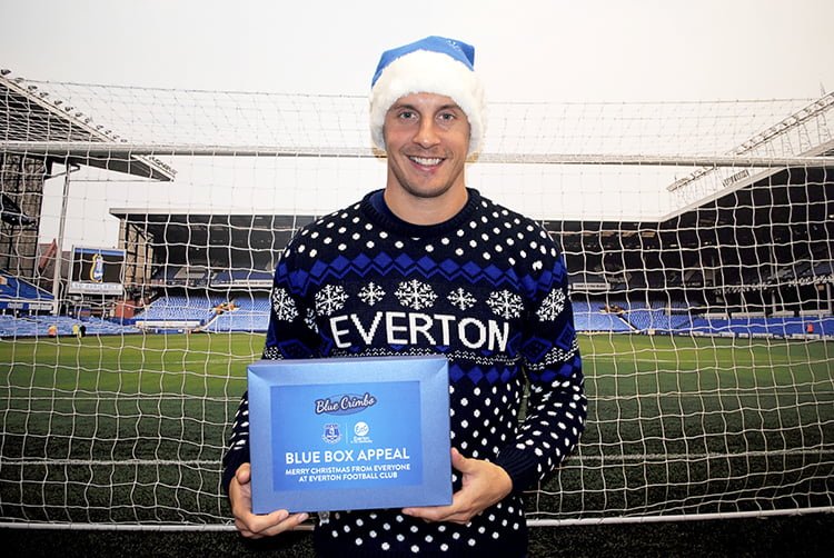 Everton Launch Bluecrimbo Blue Box Appeal