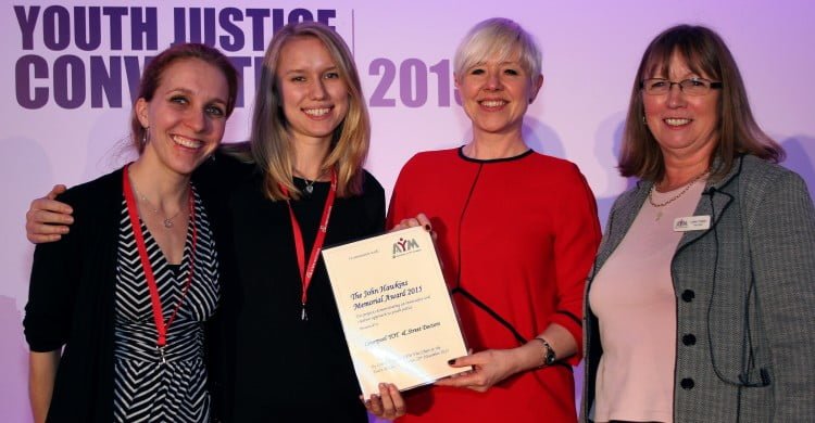 Life-Saving Scheme Wins Award