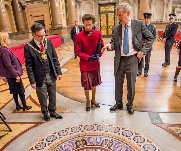Royal Approval For St George’s Hall Restoration