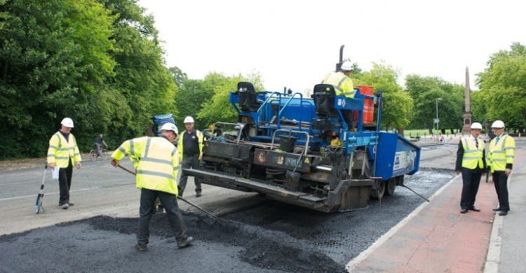 Roads ‘Tarmacademy’ To Get 1,000 Unemployed Into Work