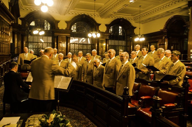Freedom Of The City For Male Voice Choir