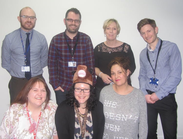 Civil Servants Saddle Up To Help Liverpool Say Neigh To Cancer!