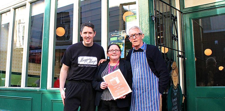 Maggie May’s Dishing Up Scouse For R Charity