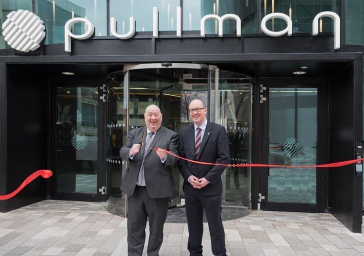 New Pullman Hotel Officially Opened