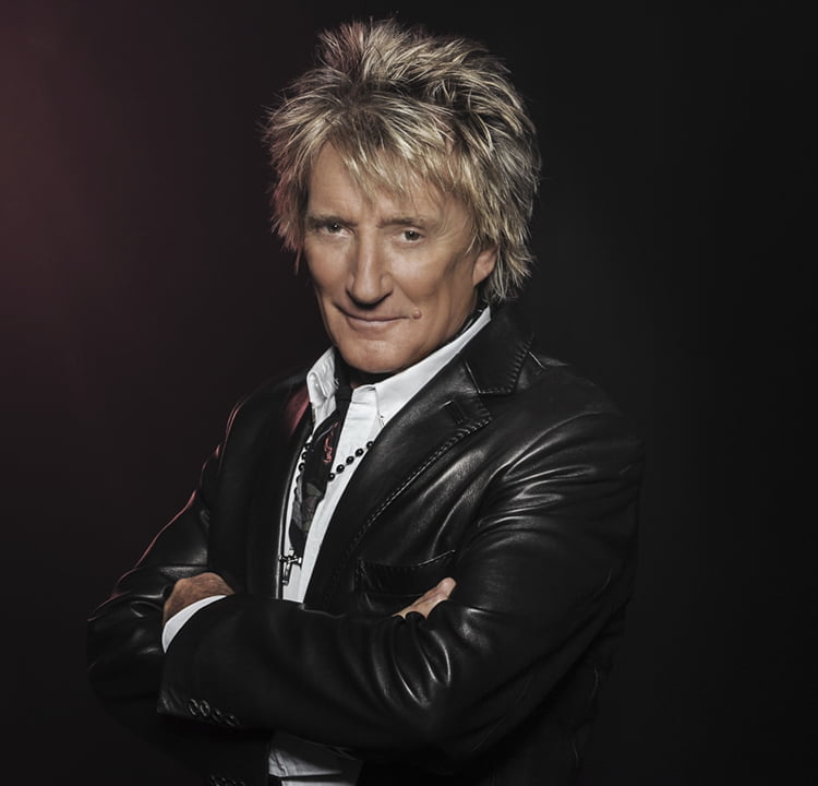 Rod Stewart To Kick Off UK Tour In Liverpool