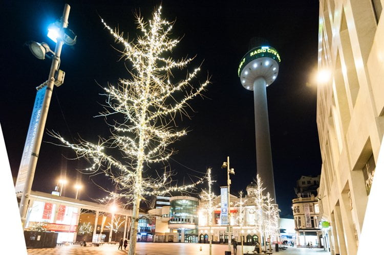 Lighting up Liverpool – Spielberg style!