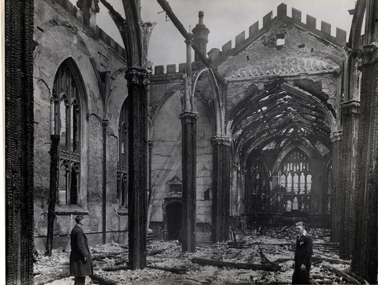 City Remembers Liverpool Blitz