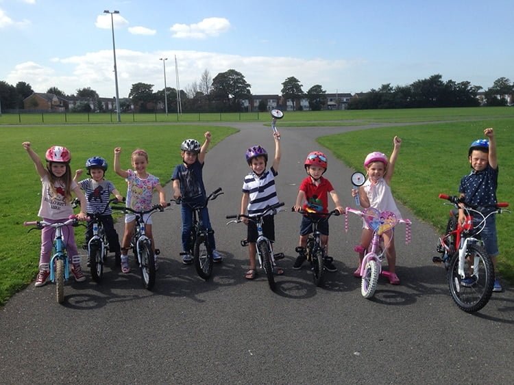 Ditch Those Stabilisers This Easter Holidays