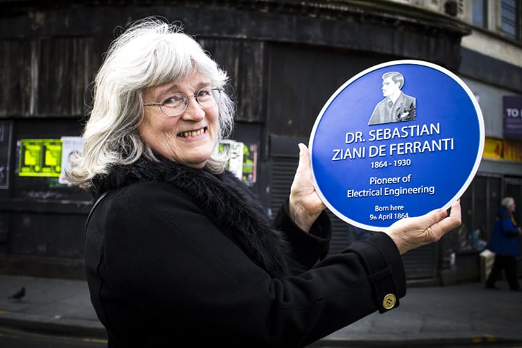 Plaque Unveiled In Honour Of ‘Father Of Electricity’