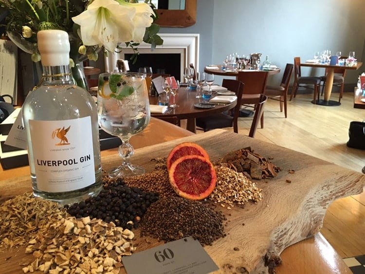 Blend Your Own Gin At 60 Hope Street