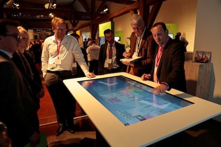3D Office Technology On Show At Liverpool Event