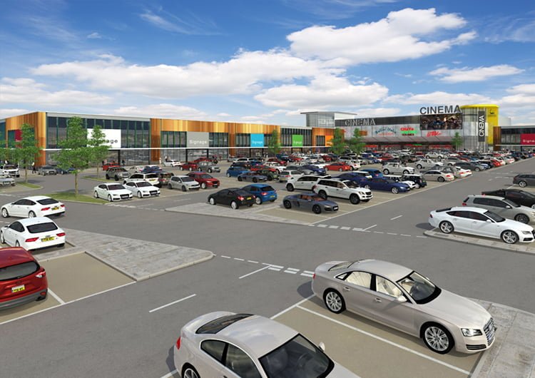 £100m Edge Lane Development Starts