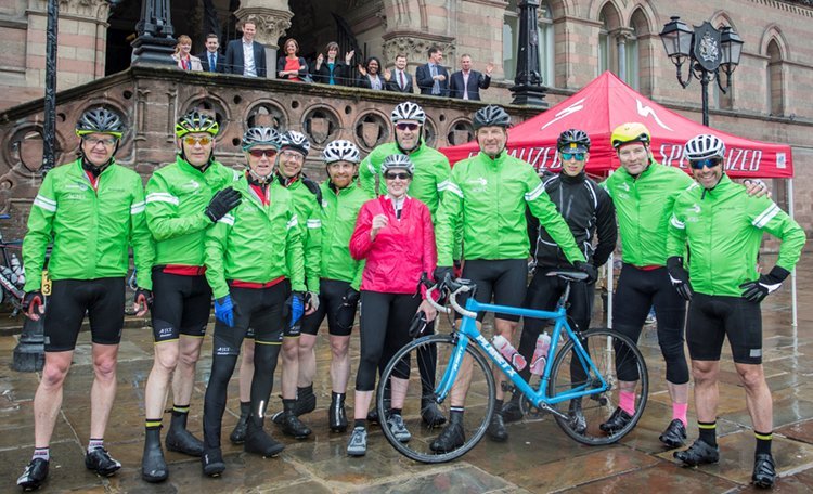 DTM Legal Join Property Leaders On Liverpool Leg Of Bike Ride To Paris