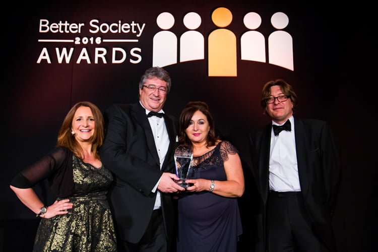 Everton In The Community Scoops Communications Award