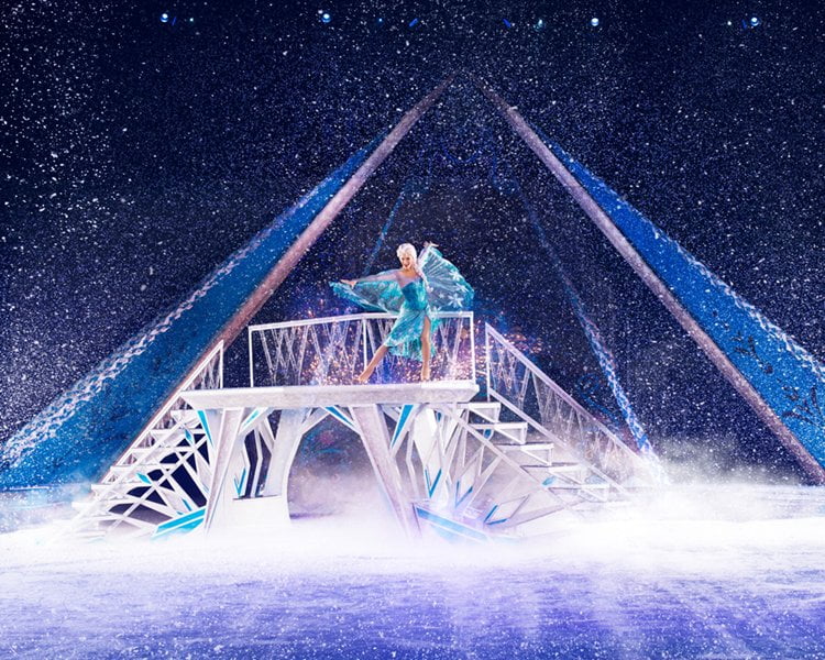 Disney On Ice Brings Frozen To Liverpool For The First Time
