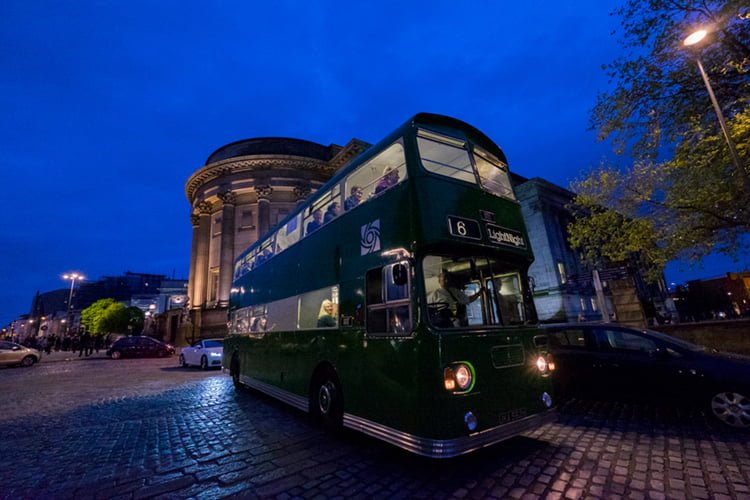 Liverpool Stays Out Late For A City-Wide LightNight ‘Experiment’