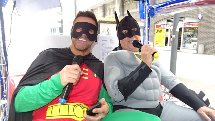 Radio Heroes Help Raise £70k For Zoe’s Place