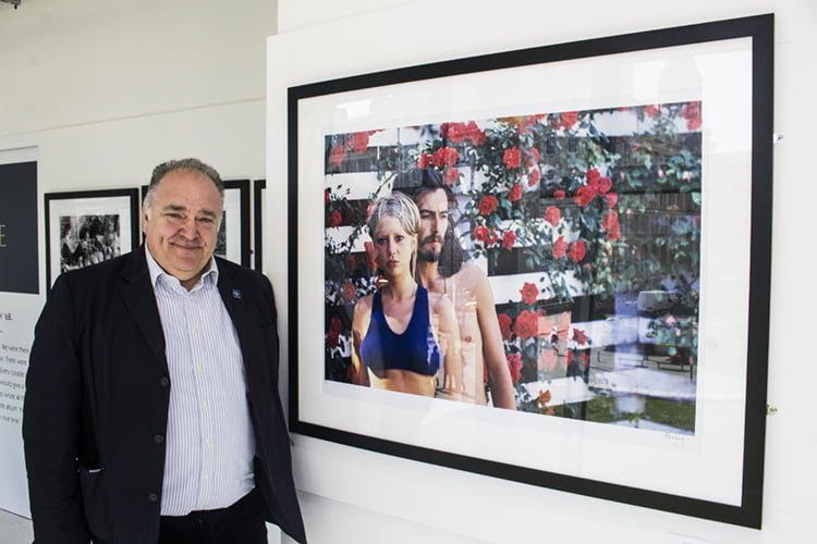 Pattie Boyd Exhibition Opens At The Beatles Story