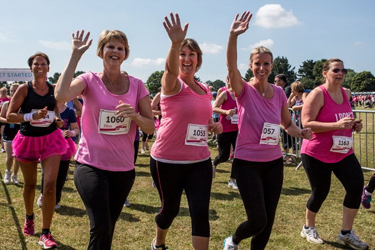 Liverpool Women Urged To Join Race For Life
