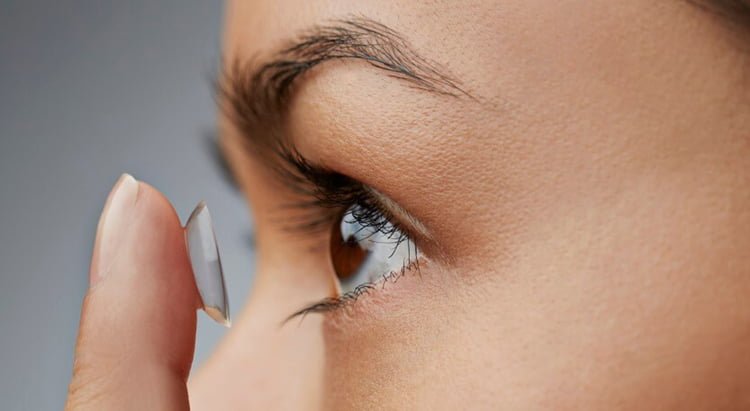 Optician Urges Better Contact Lens Care
