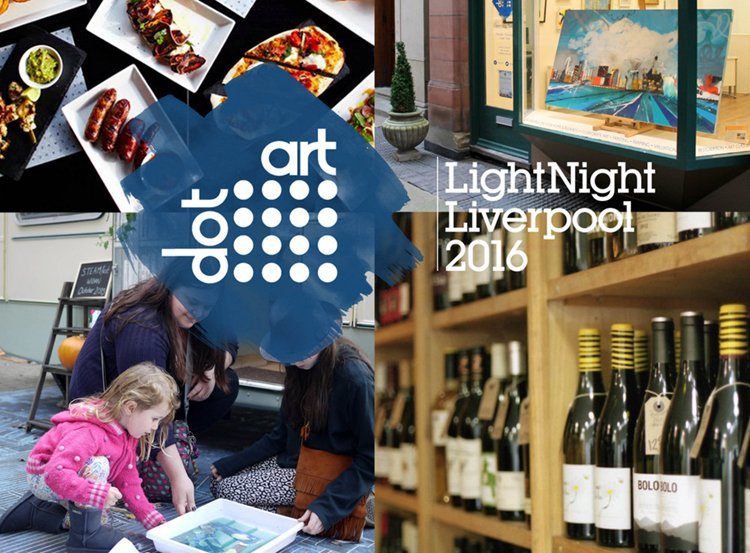New Exhibition For dot-art With A Mini Street Festival For Light Night