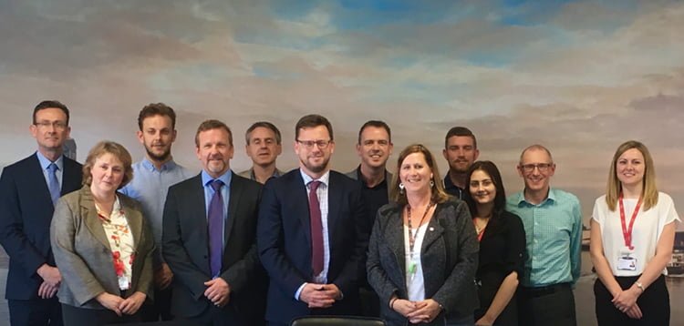 Minister For Civil Society Welcomed By Liverpool Social Economy Panel