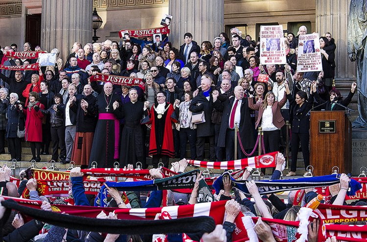 Hillsborough 96 And Campaigners To Receive City’s Top Honour