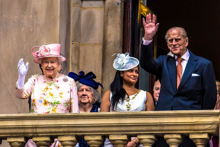 HM The Queen Visits Liverpool