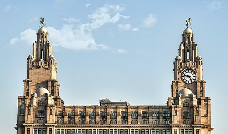 Royal Liver from Princes Dock - 20th March 2016_