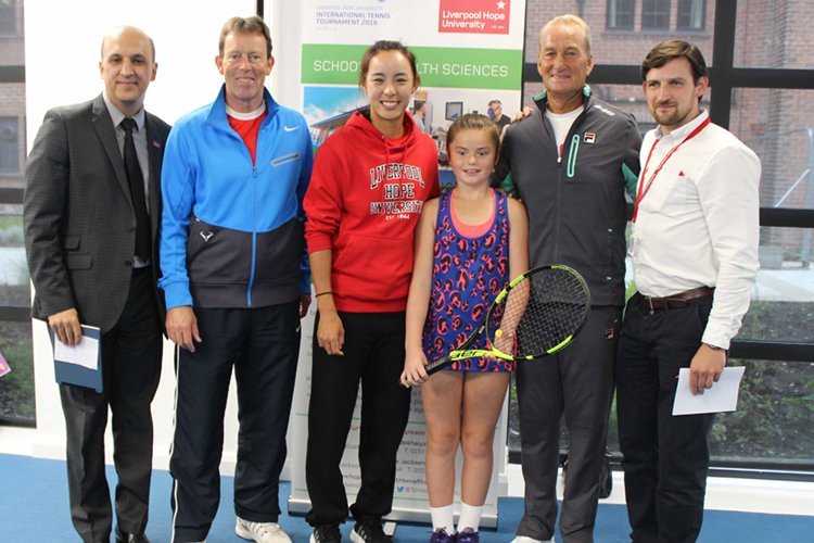Tennis Stars Help Launch UK’s Largest Study Into Whether The Sport Helps Us Age More Healthily