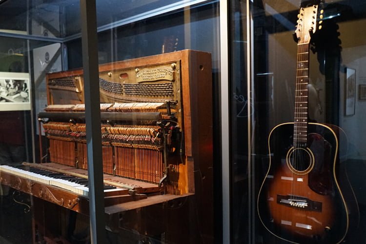 Bowie Memorabilia On Display At The Beatles Story