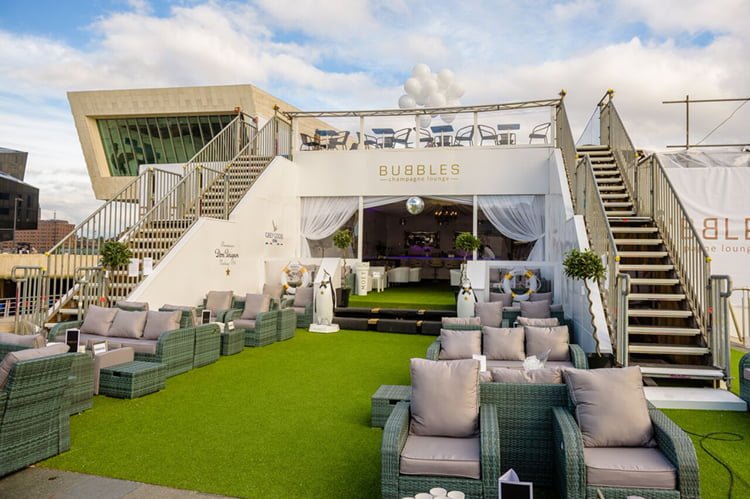 Launch Of Liverpool’s First Waterfront Beach Club