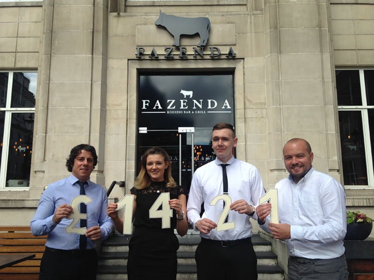 Fazenda Raises Funds For Claire House Children’s Hospice
