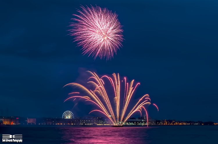 River Of Light For Bonfire Night