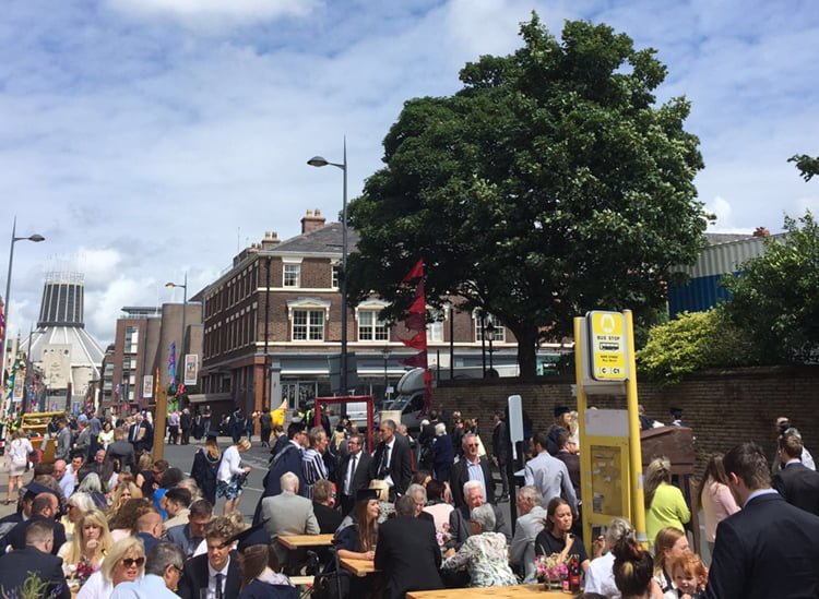 Hope Street Becomes Gradfest!