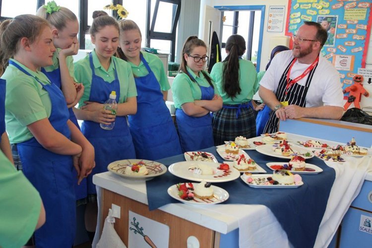 Acclaimed Chef Visits Woolton School