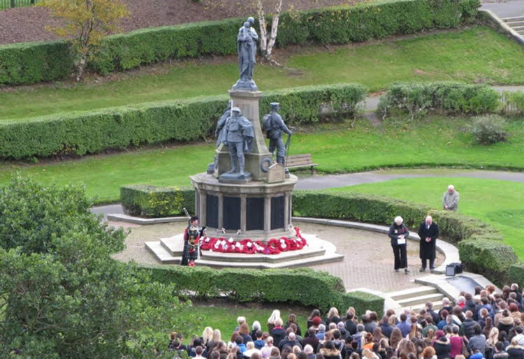 Bootle War Memorial Rededication Event