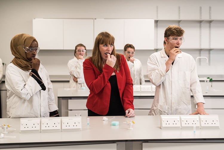 College Invests £3m In State-Of-The-Art Labs For ‘Future Of Science’ In Liverpool